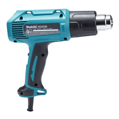 Makita hőlégfúvó 1600 W 350/500°C