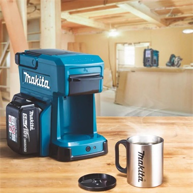 Makita kávéfőző 18V akku nélkül