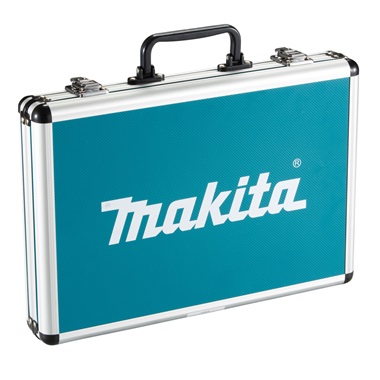 Makita SDS-Plus úró és vésőkészlet ALU dobozban 17 db
