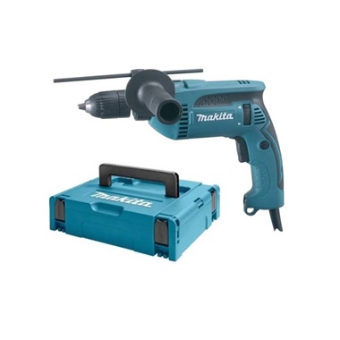 Makita ütvefúró HP1640 680W+Makpac