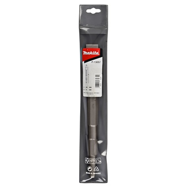 Makita véső lapos 17mm-es befogású