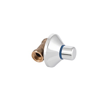 Mofém csempeszelep 3/4" kék Mofém csempeszelep 3/4" kék