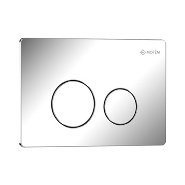 Mofém Evo 20 nyomólap króm, rozsdamentes acél