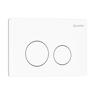 Mofém Evo 20 nyomólap matt fehér