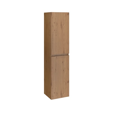 Mofém Evo fali oldalszekrény 150x35x32,5 cm, Roble Honey
