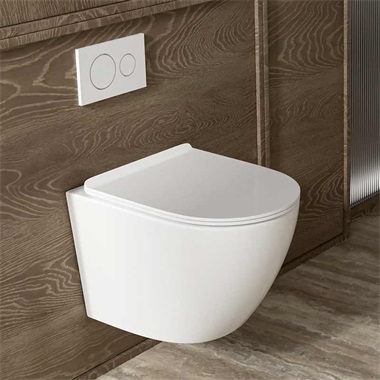 Mofém Evo  fali wc perem nélküli,  soft close ülőkével