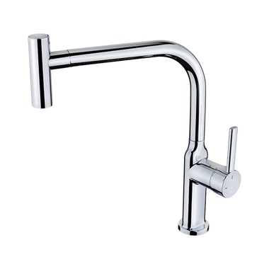 Mofém EVO X mosogató csaptelep kihúzható zuhanyfejjel