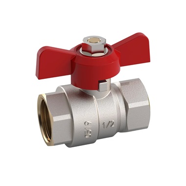 Mofém Gamma gömbcsap pillangó karos 3/4" BB 