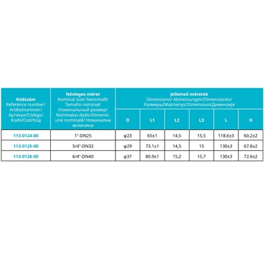 Mofém Gamma gömbcsap hosszú karos 6/4" BB 
