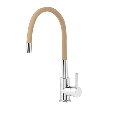 Infinite mosogatócsaptelep bézs kifolyócsővel