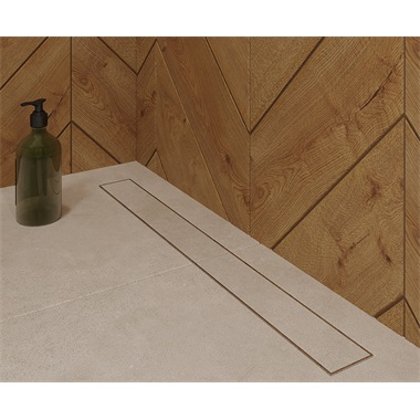 Mofém Linear zuhanyfolyóka (Klasik/Floor)