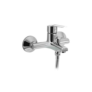 Mofém Mambo-5 Kádtöltő csaptelep zuhanyszettel 