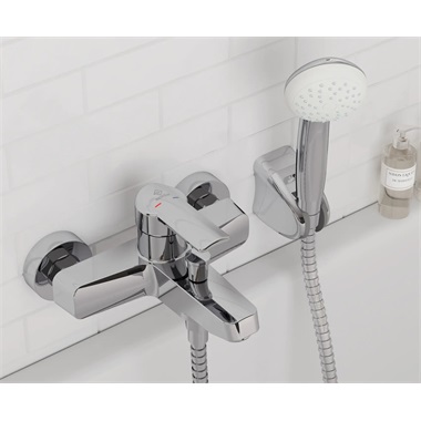 Mofém Mambo Pro kádtöltőcsaptelep zuhanyszettel