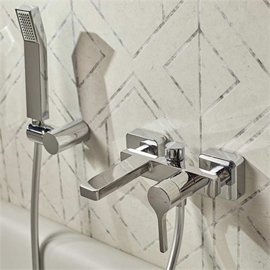 Mofém Pilar kádtöltő csaptelep szettel