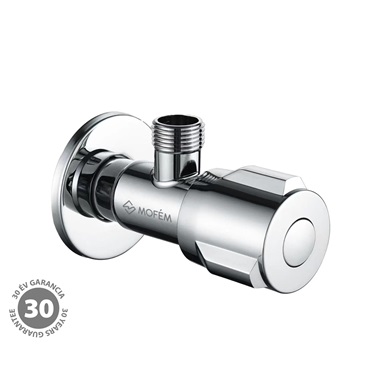 Mofém kerámiás sarokszelep 1/2"x3/8"