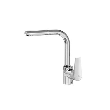 Mofém Trend Plus mosogatócsaptelep forgatható kifolyócsővel 221 mm, króm