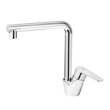 Mofém Zenit mosogatócsaptelep forgatható kifolyócsővel 200 mm