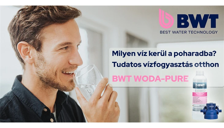 Tiszta víz, tudatos döntés – mit töltesz a poharadba?