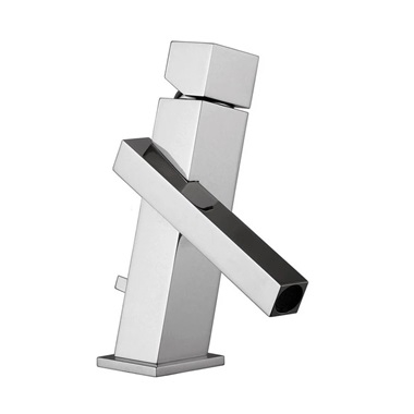 Nobili Tower mosdócsaptelep automata leeresztővel, króm