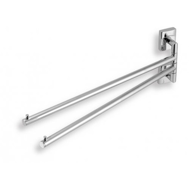 Novaservis Metalia 12 kétkaros törölközőtartó 40 cm