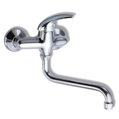 Novaservis Metalia 55 fali mosdó/mosogató csaptelep, króm