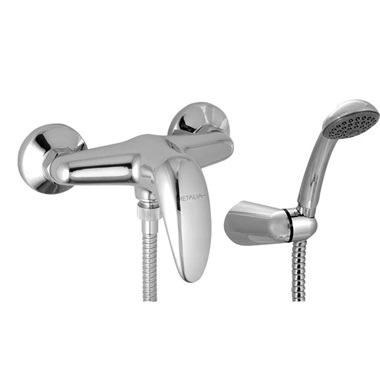 Novaservis Metalia 55 zuhanycsaptelep zuhanyszettel króm