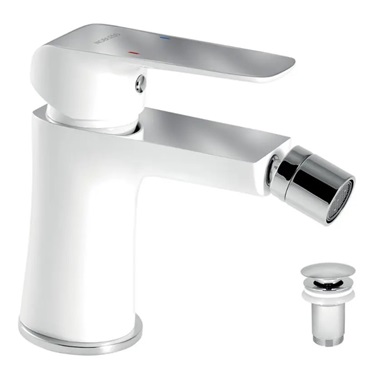 Novaservis Nobless Tina bidécsaptelep leeresztő szettel