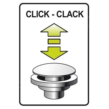 Novaservis Nobless Tina bidécsaptelep leeresztő szettel