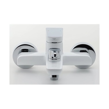 Novaservis nobless Tina kádcsaptelep fehér, króm