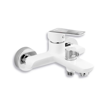 Novaservis nobless Tina kádcsaptelep fehér, króm