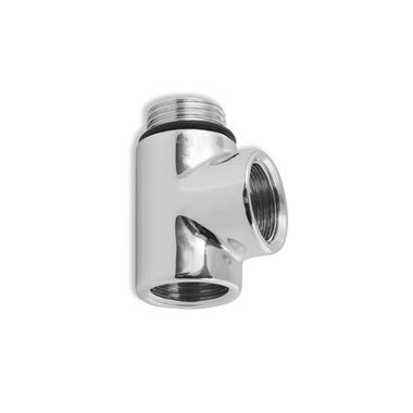Novaservis T- idom adapter, króm