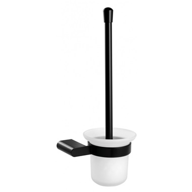 Novaservis Titania Naty wc kefe tartó, fekete