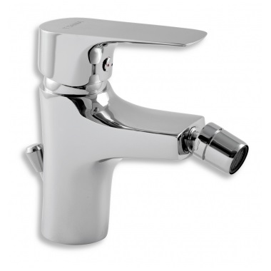 Novaservis Titania Nice álló bidécsaptelep leeresztő szettel, króm