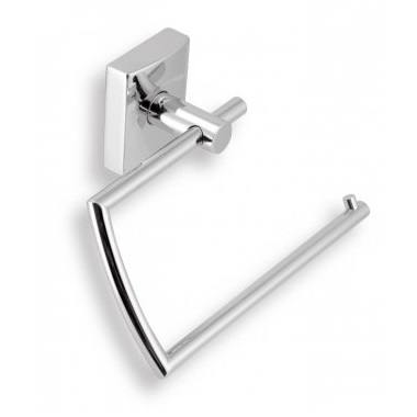 Novaservis Metalia 12 WC papír tartó, 14,3x13,1 cm, króm