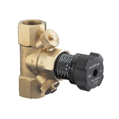 Oventrop Hycocon VTZ  szabályzó szelep DN 20, 3/4"