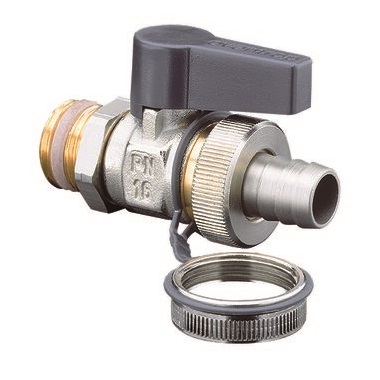 Oventrop Optiflex kazántöltő-ürítő 1/2" nikkelezett