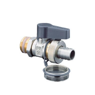 Oventrop Optiflex kazántöltő-ürítő 1/2" nikkelezett