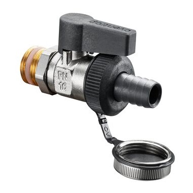 Oventrop Optiflex kazántöltő-ürítő 1/2" nikkelezett