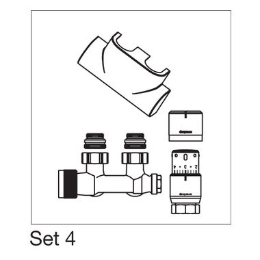 Oventrop multiblock T/UNI SH csatlakozó