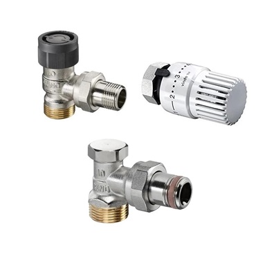 Oventrop radiátor szelepszett sarok 3/4"x1/2" KM