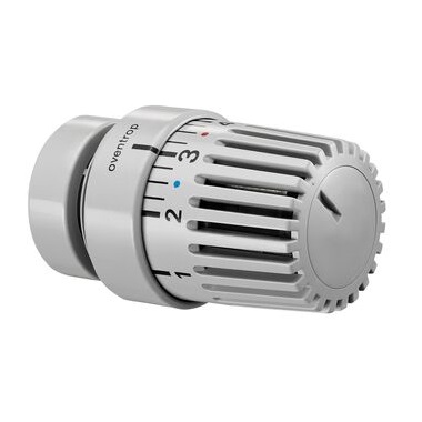 Oventrop Uni LD termosztatikus radiátorszelep-fej 7–28 °C, antracit 