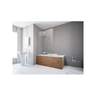 Radaway Fuenta PND 100 kádparaván 100x152 cm, balos, króm