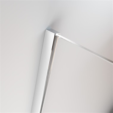 Radaway Furo SL kádparaván pdn II ajtó jobbos, 150x100 cm, króm