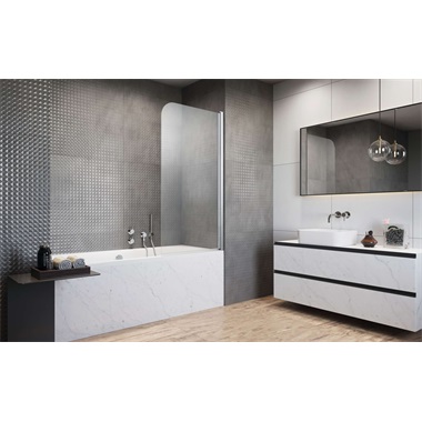 Radaway Eos PNJ kádparaván 152x70 cm,  balos