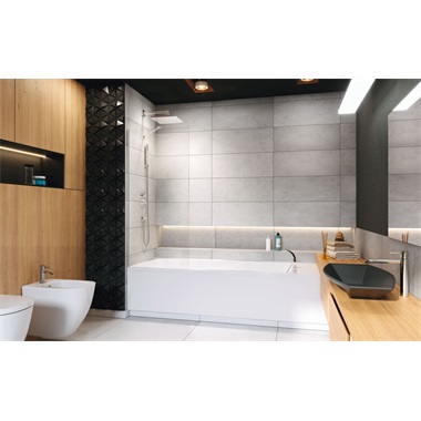 Radaway Modo New PNJ 80 kádparaván 150x80 cm, króm