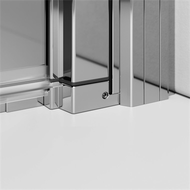 Radaway Nes DWD I 110 kádparaván 200x110 cm, króm