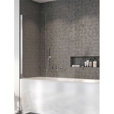 Radaway Nes PNJ 70 J kádparaván 70 cm, balos, króm