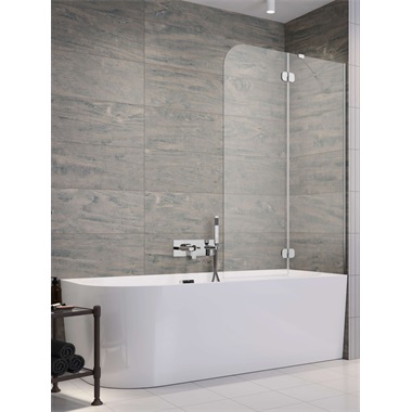 Radaway Torrenta PND 101  kádparaván 100x150 cm, króm