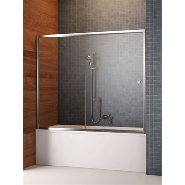 Radaway Vesta DWJ 180 kádparaván 180x150 cm, króm