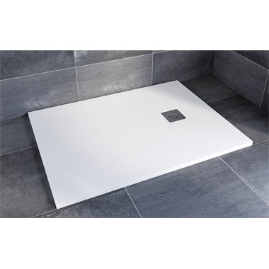 Radaway Kios F zuhanytálca 120x90 fehér, ajándék szifonnal